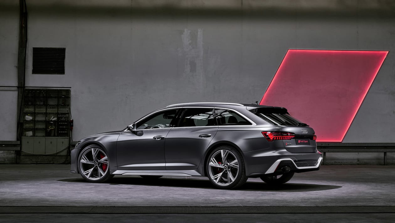 Illustration for article titled The 591 HP 2020 Audi RS6 Avant Is Coming To America (Updated)